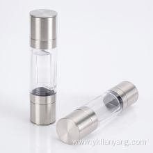 dual manual salt and pepper mill grinder